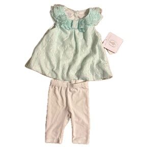 Special Occasion By Marmellata Baby Girl 2 Piece Outfit Set